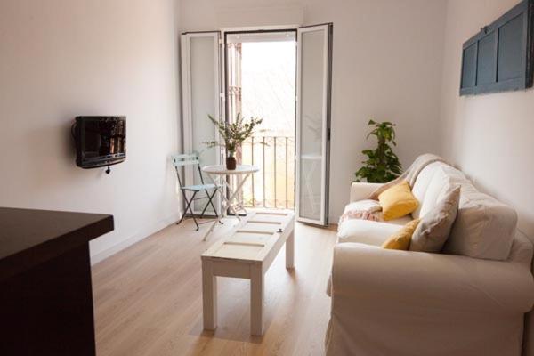 Casita De Las Puertas Centro Alameda Sevilla Eksteriør bilde